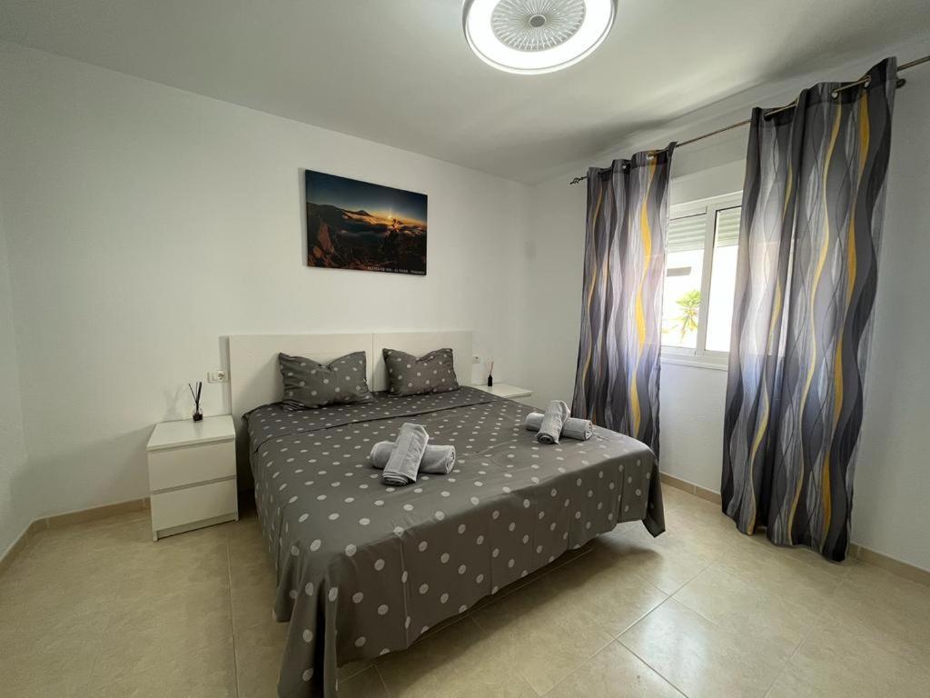 Great View Over The Ocean In Apartment Bianca With Wifi And Pool Chayofa Buitenkant foto