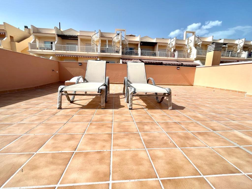 Great View Over The Ocean In Apartment Bianca With Wifi And Pool Chayofa Buitenkant foto