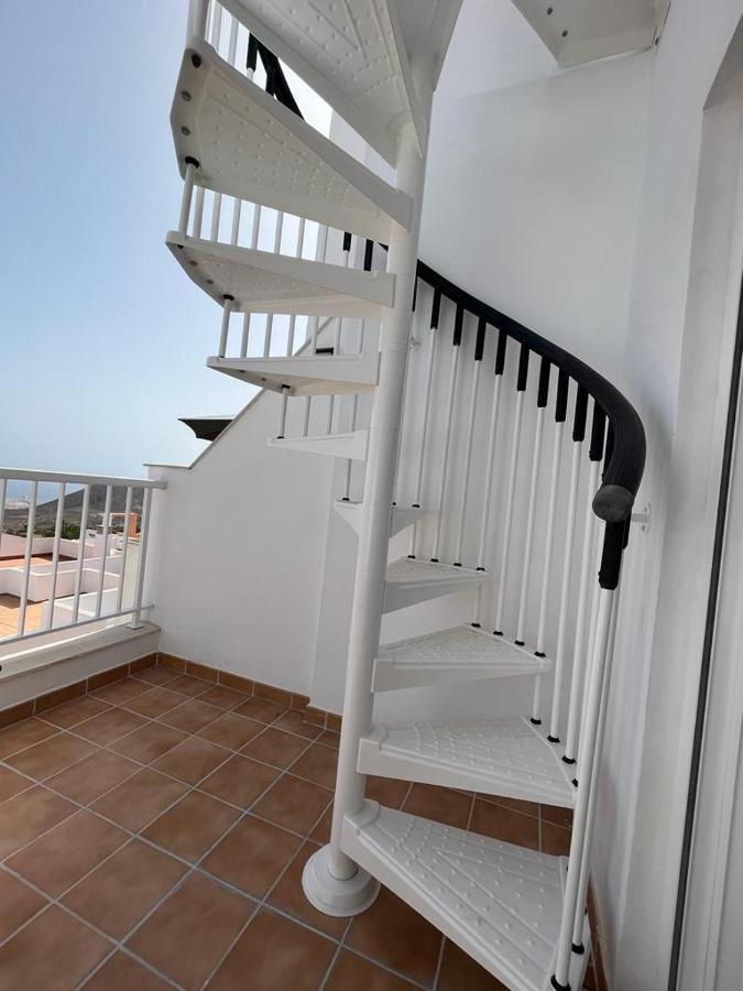 Great View Over The Ocean In Apartment Bianca With Wifi And Pool Chayofa Buitenkant foto