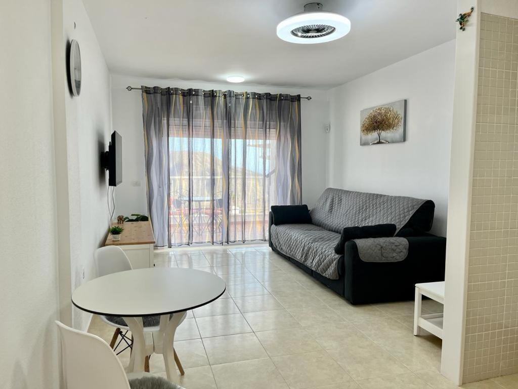 Great View Over The Ocean In Apartment Bianca With Wifi And Pool Chayofa Buitenkant foto