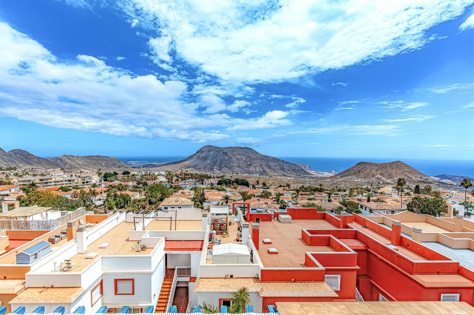 Great View Over The Ocean In Apartment Bianca With Wifi And Pool Chayofa Buitenkant foto