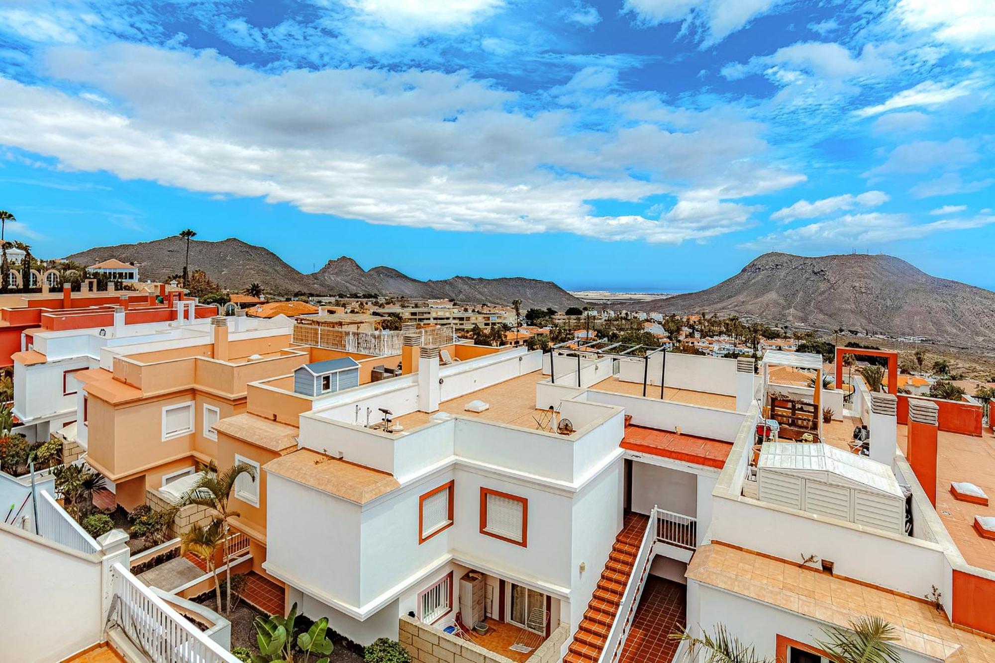 Great View Over The Ocean In Apartment Bianca With Wifi And Pool Chayofa Buitenkant foto