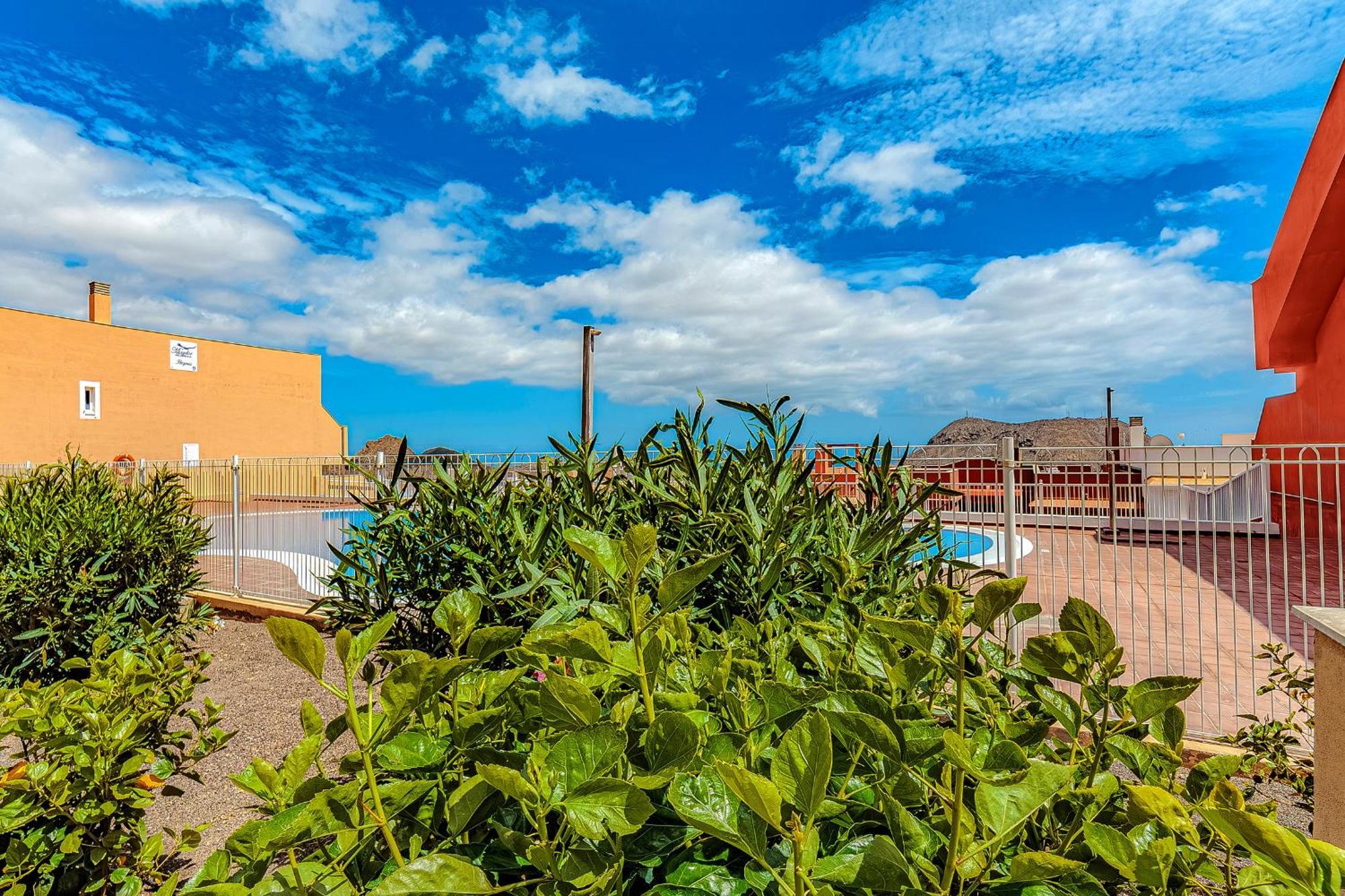 Great View Over The Ocean In Apartment Bianca With Wifi And Pool Chayofa Buitenkant foto